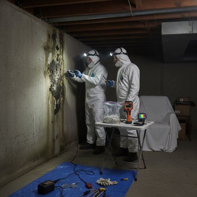 Black Mold Removal in Frisco, TX
