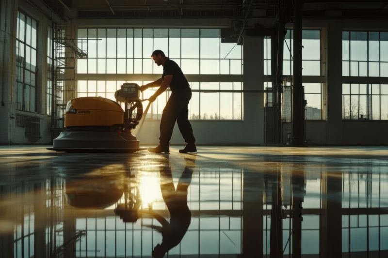 Floor Polishing in Billings, MT