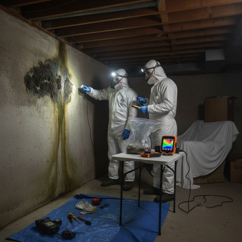 Mold Abatement in Arlington, TX