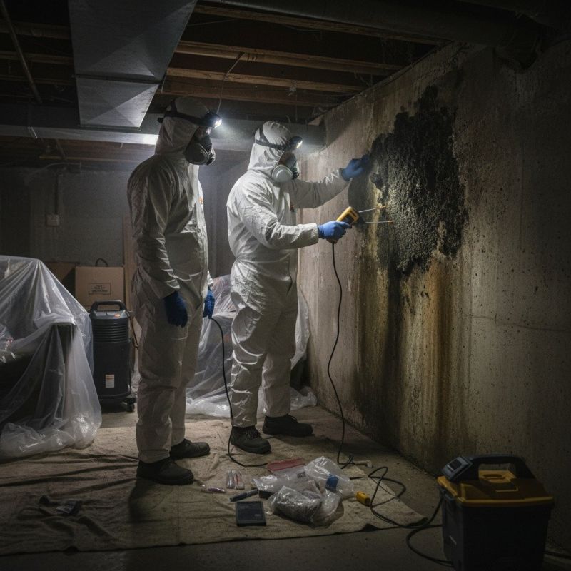 Mold Abatement in Dallas, TX