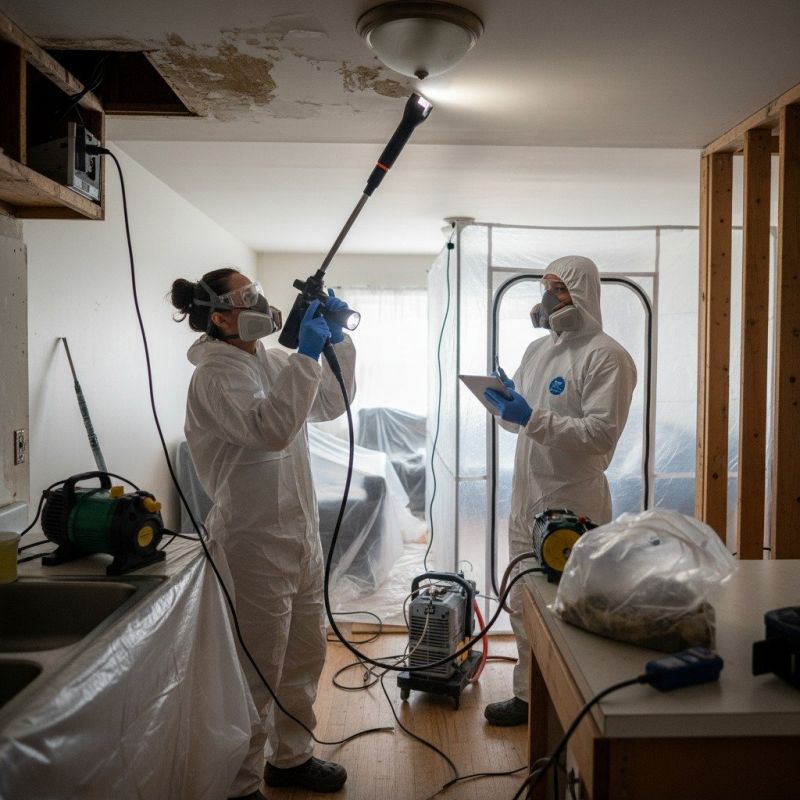 Mold Detection in Frisco, TX