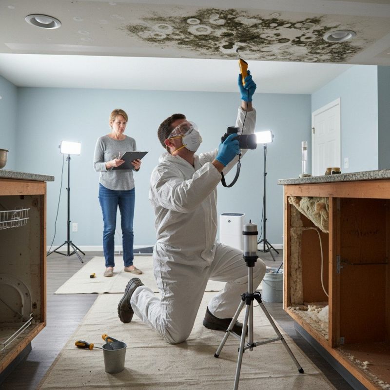 Mold Inspection And Removal in Arlington, TX