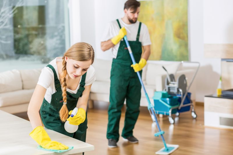 Mopping Service in Puyallup, WA