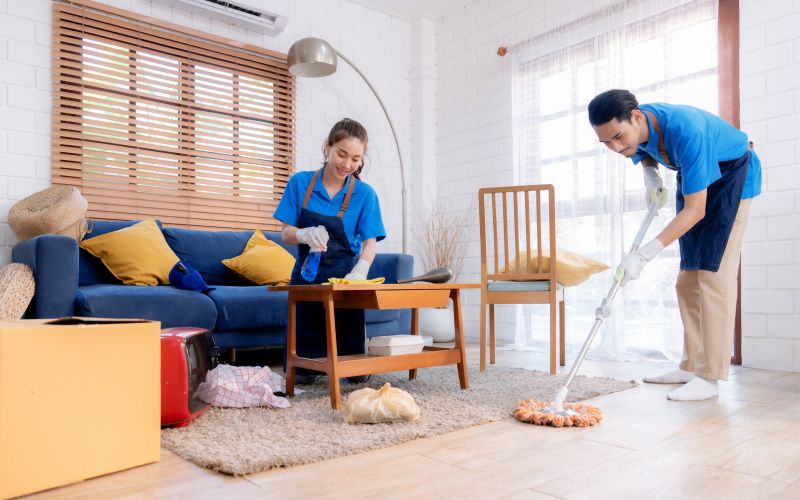 Tenancy Cleaning in Conroe, TX