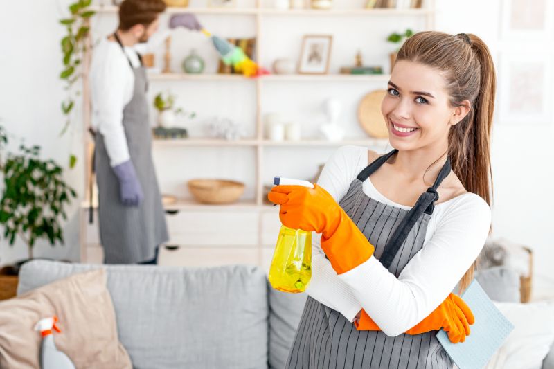 Townhouse Deep Cleaning in Conroe, TX